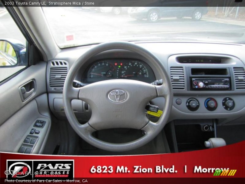 Stratosphere Mica / Stone 2003 Toyota Camry LE