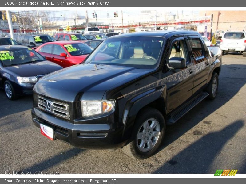 Nighthawk Black Pearl / Gray 2006 Honda Ridgeline RTL