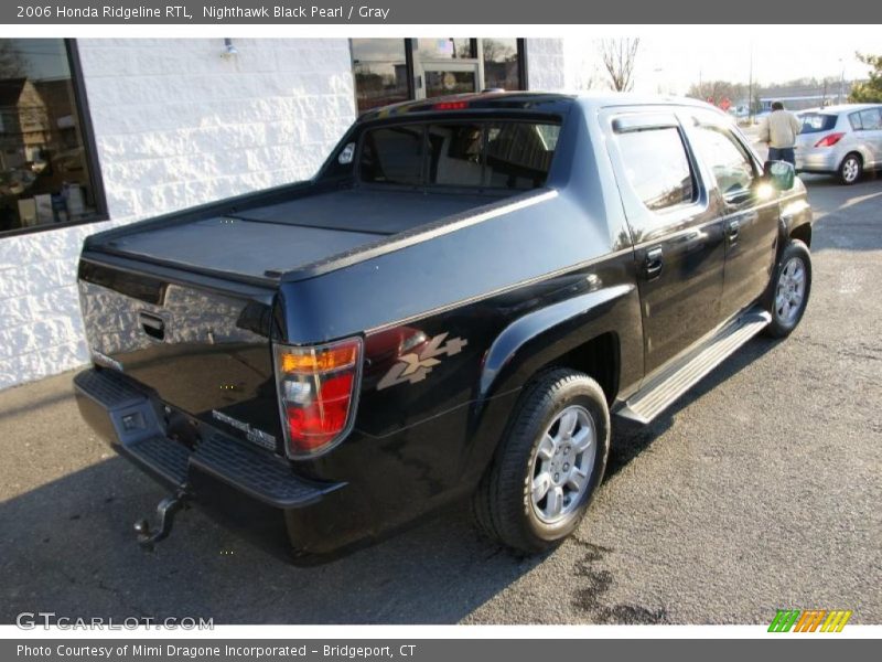 Nighthawk Black Pearl / Gray 2006 Honda Ridgeline RTL