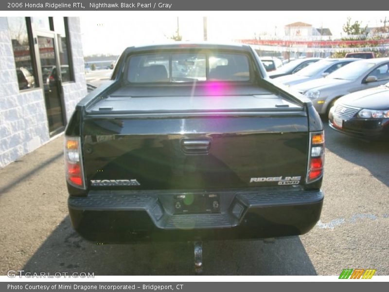 Nighthawk Black Pearl / Gray 2006 Honda Ridgeline RTL