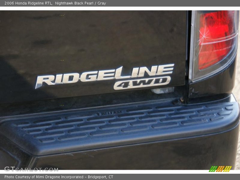 Nighthawk Black Pearl / Gray 2006 Honda Ridgeline RTL