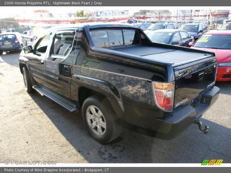 Nighthawk Black Pearl / Gray 2006 Honda Ridgeline RTL