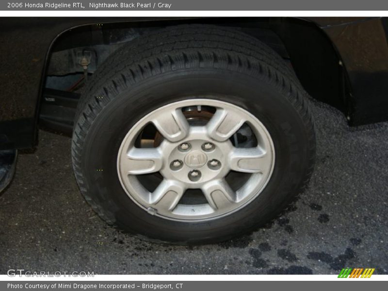 Nighthawk Black Pearl / Gray 2006 Honda Ridgeline RTL
