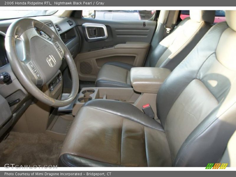 Nighthawk Black Pearl / Gray 2006 Honda Ridgeline RTL