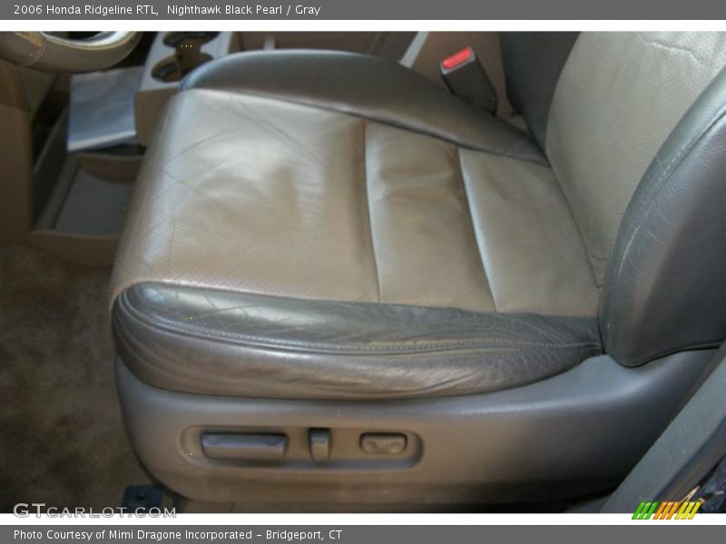 Nighthawk Black Pearl / Gray 2006 Honda Ridgeline RTL