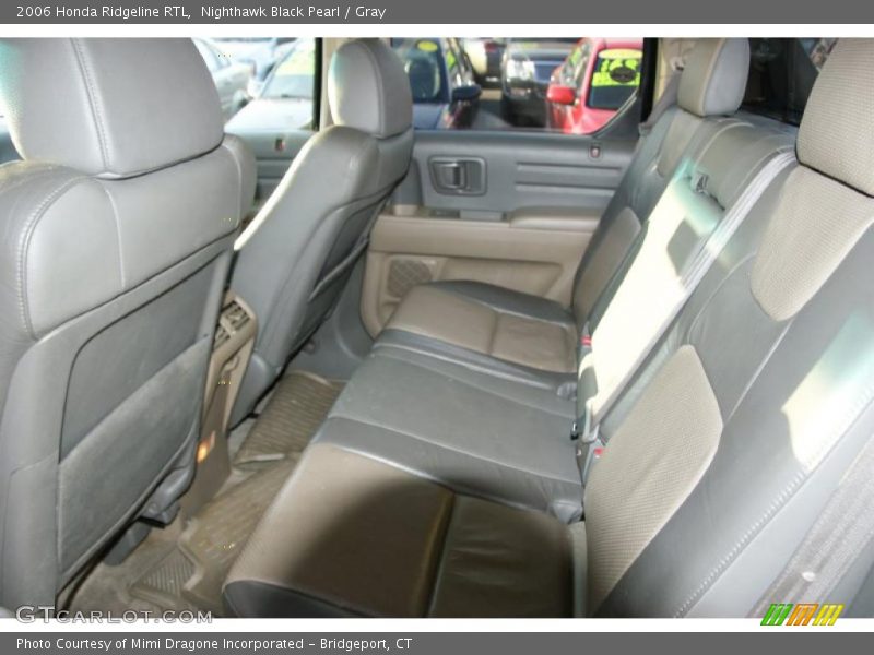 Nighthawk Black Pearl / Gray 2006 Honda Ridgeline RTL