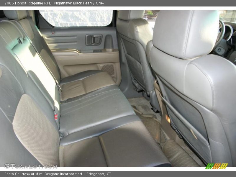 Nighthawk Black Pearl / Gray 2006 Honda Ridgeline RTL