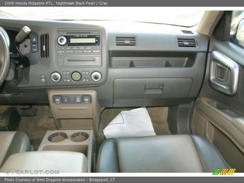 Nighthawk Black Pearl / Gray 2006 Honda Ridgeline RTL
