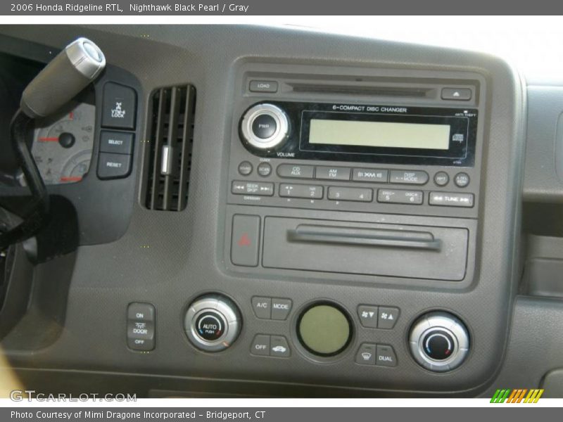 Nighthawk Black Pearl / Gray 2006 Honda Ridgeline RTL