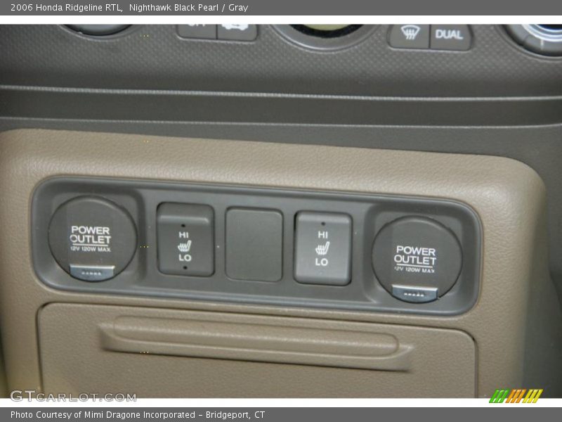 Nighthawk Black Pearl / Gray 2006 Honda Ridgeline RTL