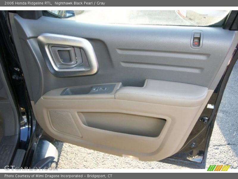 Nighthawk Black Pearl / Gray 2006 Honda Ridgeline RTL