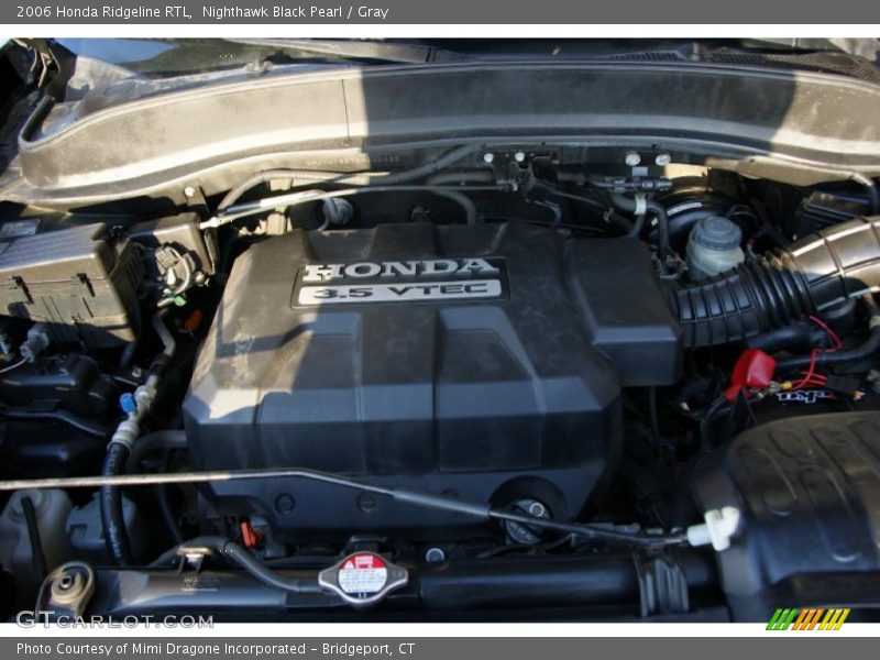 Nighthawk Black Pearl / Gray 2006 Honda Ridgeline RTL