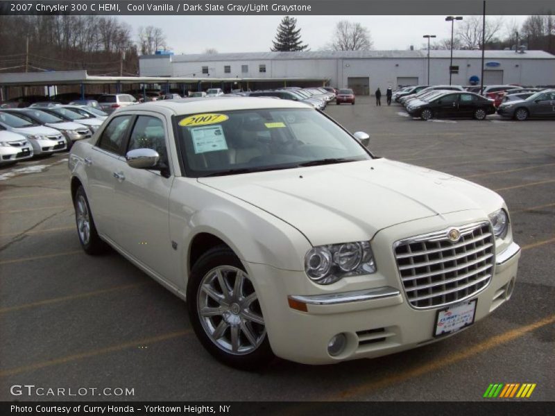 Cool Vanilla / Dark Slate Gray/Light Graystone 2007 Chrysler 300 C HEMI