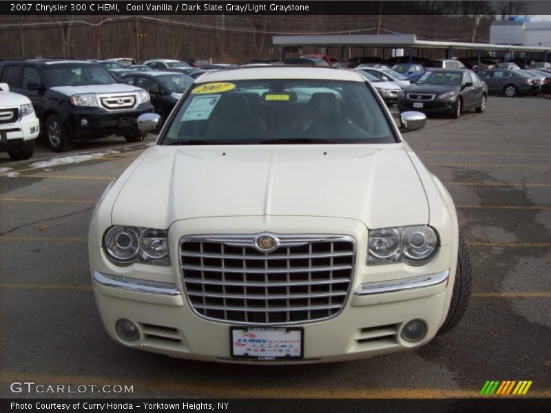Cool Vanilla / Dark Slate Gray/Light Graystone 2007 Chrysler 300 C HEMI
