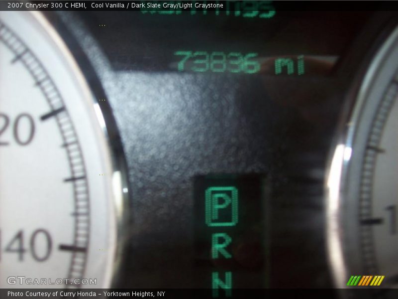 Cool Vanilla / Dark Slate Gray/Light Graystone 2007 Chrysler 300 C HEMI