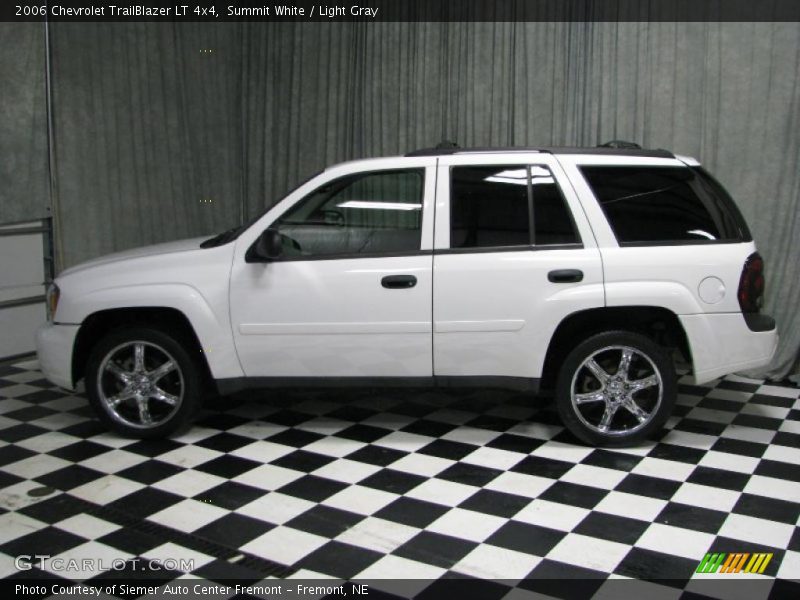 Summit White / Light Gray 2006 Chevrolet TrailBlazer LT 4x4