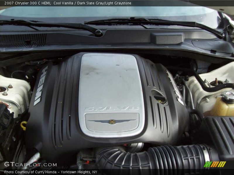 Cool Vanilla / Dark Slate Gray/Light Graystone 2007 Chrysler 300 C HEMI