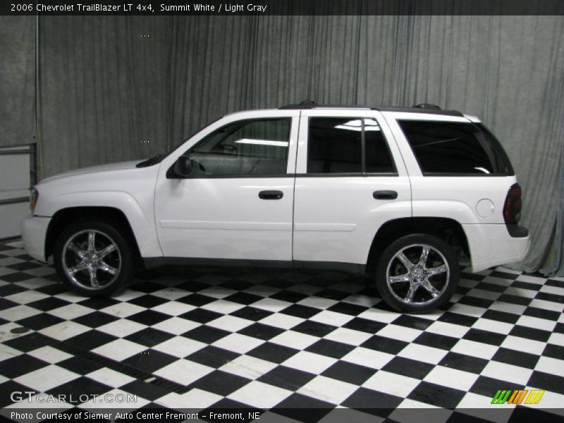 Summit White / Light Gray 2006 Chevrolet TrailBlazer LT 4x4