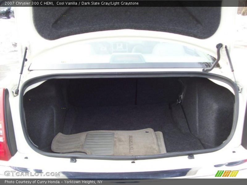 Cool Vanilla / Dark Slate Gray/Light Graystone 2007 Chrysler 300 C HEMI