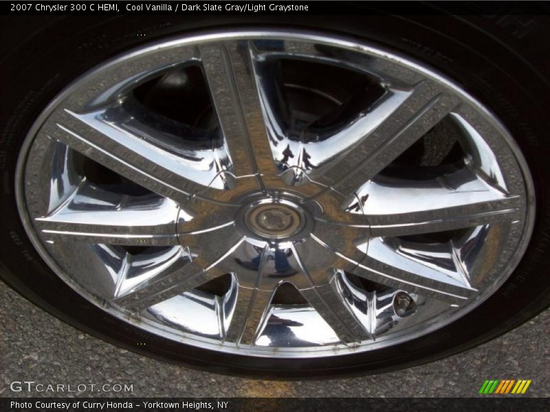Cool Vanilla / Dark Slate Gray/Light Graystone 2007 Chrysler 300 C HEMI