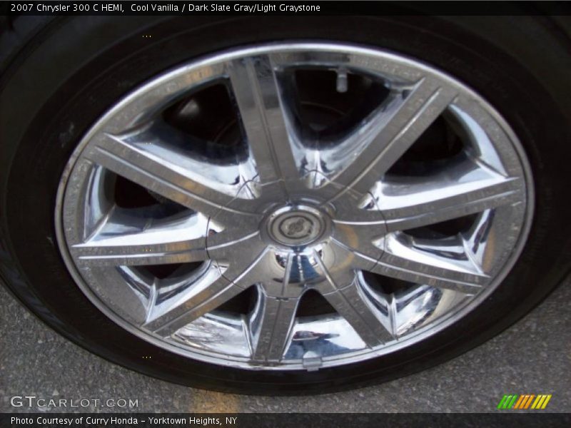 Cool Vanilla / Dark Slate Gray/Light Graystone 2007 Chrysler 300 C HEMI