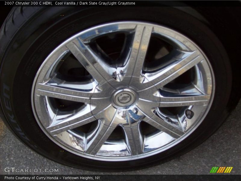 Cool Vanilla / Dark Slate Gray/Light Graystone 2007 Chrysler 300 C HEMI