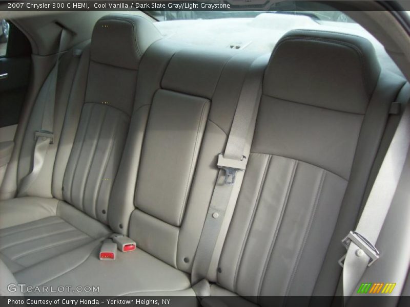 Cool Vanilla / Dark Slate Gray/Light Graystone 2007 Chrysler 300 C HEMI
