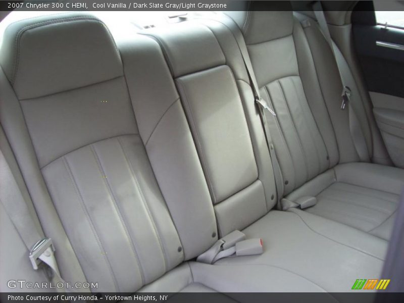 Cool Vanilla / Dark Slate Gray/Light Graystone 2007 Chrysler 300 C HEMI
