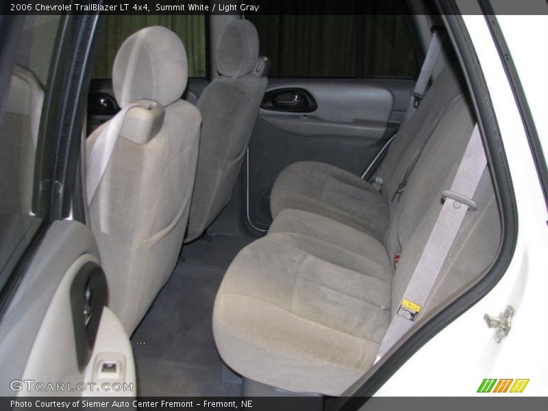 Summit White / Light Gray 2006 Chevrolet TrailBlazer LT 4x4