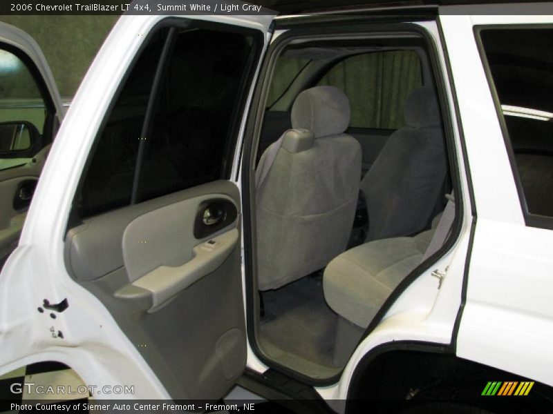 Summit White / Light Gray 2006 Chevrolet TrailBlazer LT 4x4
