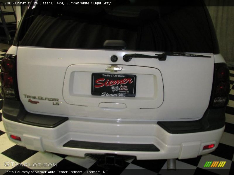 Summit White / Light Gray 2006 Chevrolet TrailBlazer LT 4x4