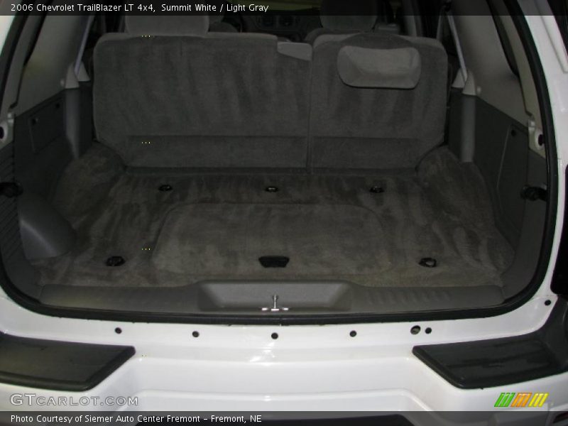 Summit White / Light Gray 2006 Chevrolet TrailBlazer LT 4x4