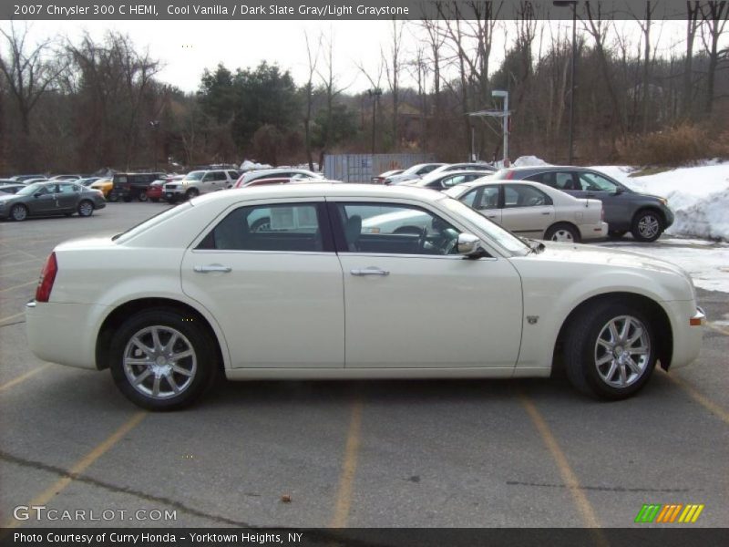 Cool Vanilla / Dark Slate Gray/Light Graystone 2007 Chrysler 300 C HEMI