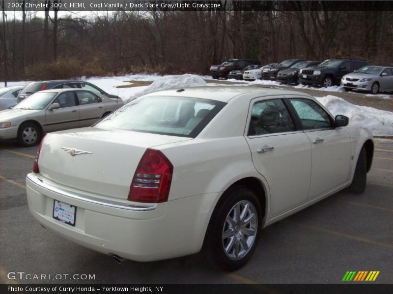 Cool Vanilla / Dark Slate Gray/Light Graystone 2007 Chrysler 300 C HEMI