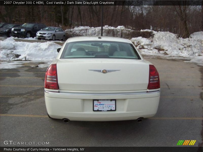 Cool Vanilla / Dark Slate Gray/Light Graystone 2007 Chrysler 300 C HEMI