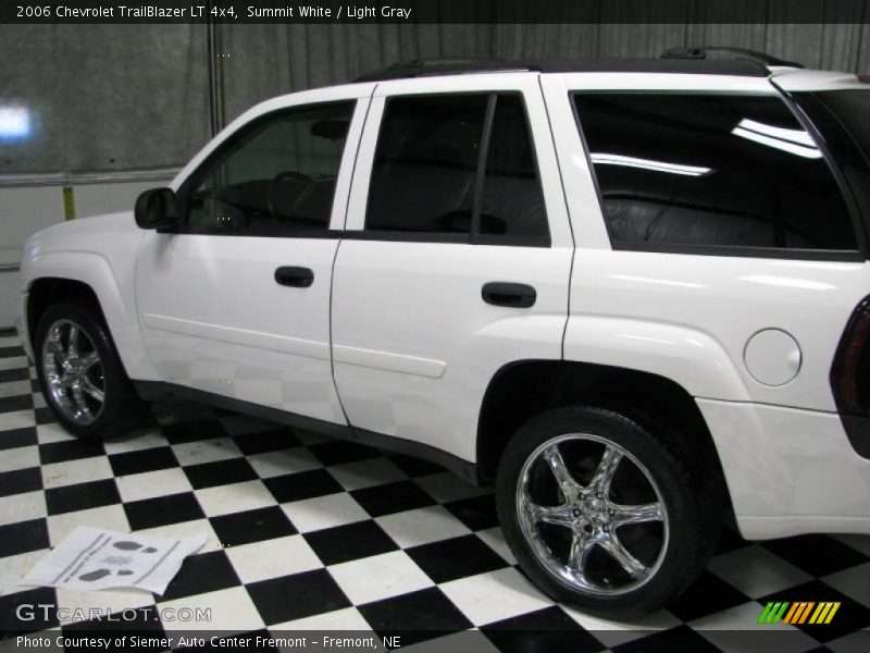 Summit White / Light Gray 2006 Chevrolet TrailBlazer LT 4x4