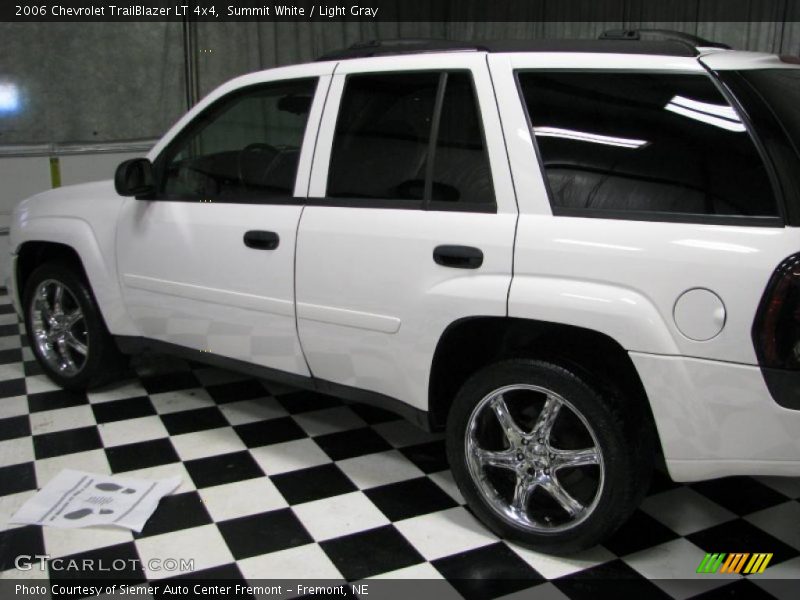 Summit White / Light Gray 2006 Chevrolet TrailBlazer LT 4x4