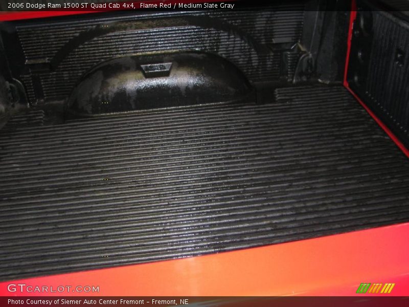 Flame Red / Medium Slate Gray 2006 Dodge Ram 1500 ST Quad Cab 4x4