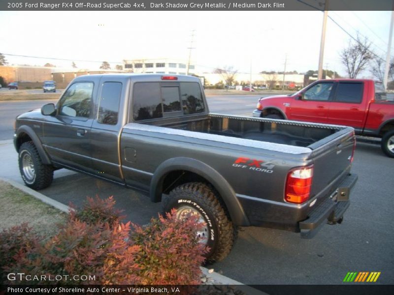 Dark Shadow Grey Metallic / Medium Dark Flint 2005 Ford Ranger FX4 Off-Road SuperCab 4x4
