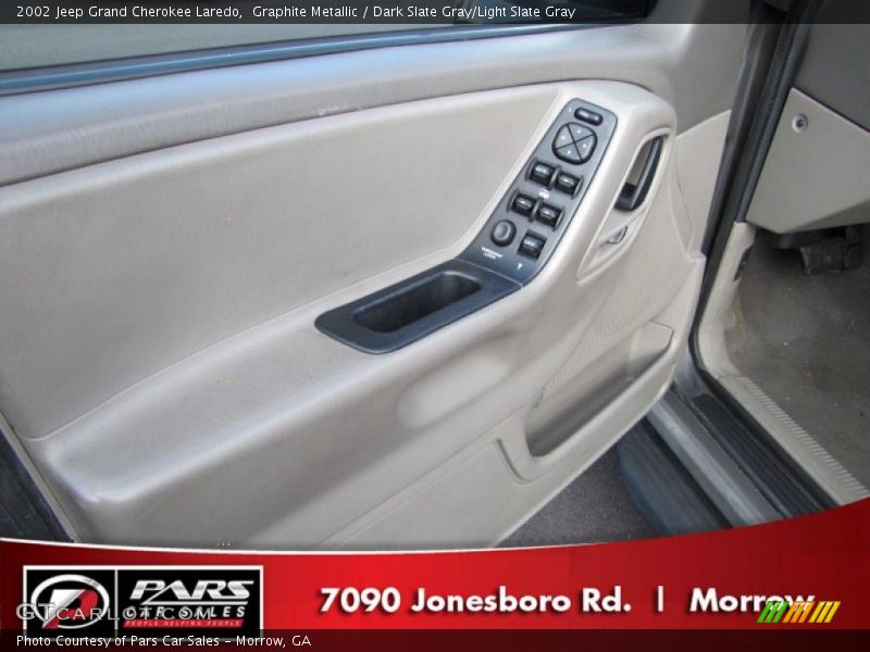 Graphite Metallic / Dark Slate Gray/Light Slate Gray 2002 Jeep Grand Cherokee Laredo