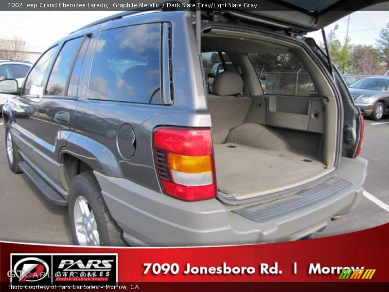 Graphite Metallic / Dark Slate Gray/Light Slate Gray 2002 Jeep Grand Cherokee Laredo