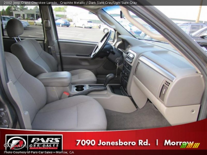 Graphite Metallic / Dark Slate Gray/Light Slate Gray 2002 Jeep Grand Cherokee Laredo