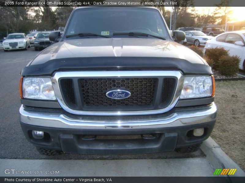 Dark Shadow Grey Metallic / Medium Dark Flint 2005 Ford Ranger FX4 Off-Road SuperCab 4x4