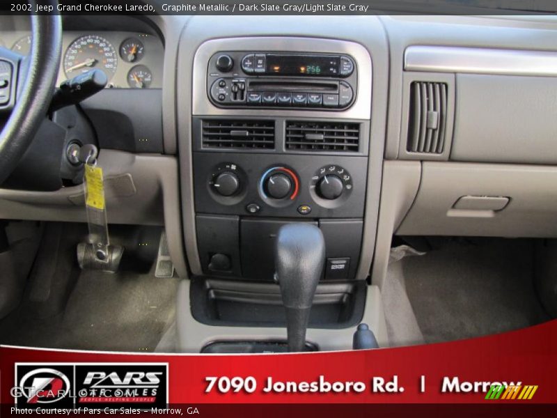 Graphite Metallic / Dark Slate Gray/Light Slate Gray 2002 Jeep Grand Cherokee Laredo