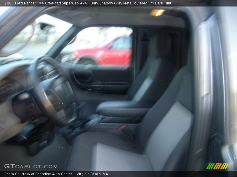 Dark Shadow Grey Metallic / Medium Dark Flint 2005 Ford Ranger FX4 Off-Road SuperCab 4x4