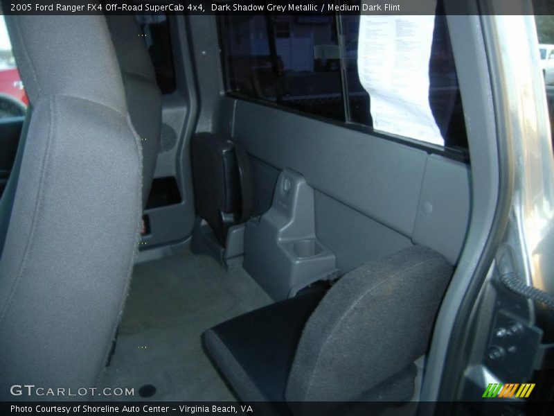 Dark Shadow Grey Metallic / Medium Dark Flint 2005 Ford Ranger FX4 Off-Road SuperCab 4x4
