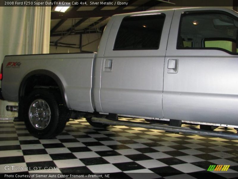 Silver Metallic / Ebony 2008 Ford F250 Super Duty FX4 Crew Cab 4x4