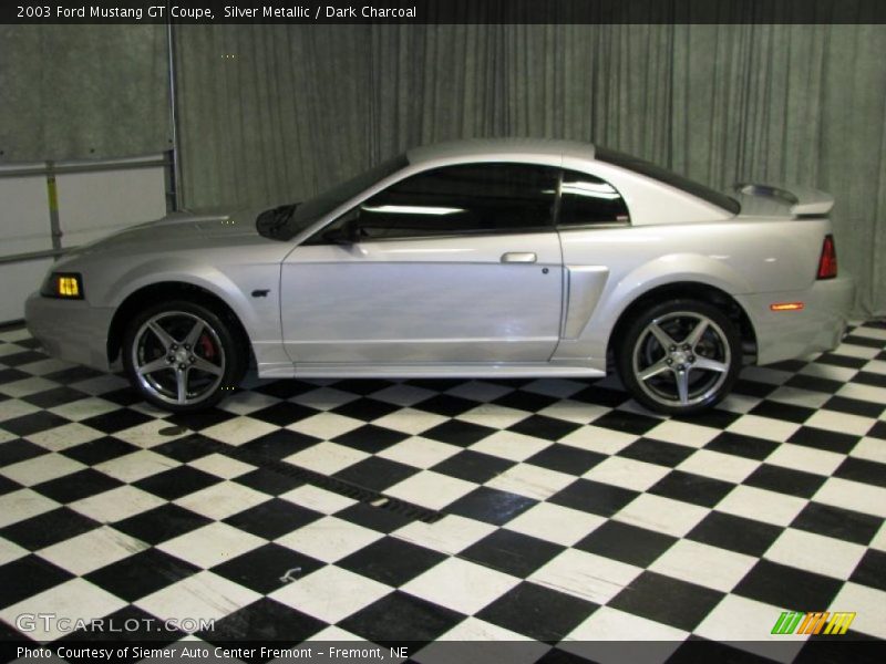 Silver Metallic / Dark Charcoal 2003 Ford Mustang GT Coupe