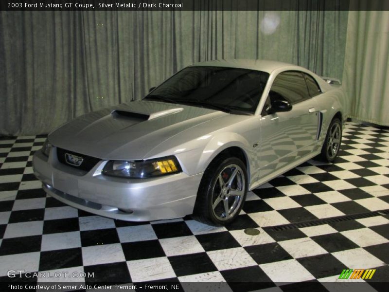 Front 3/4 View of 2003 Mustang GT Coupe