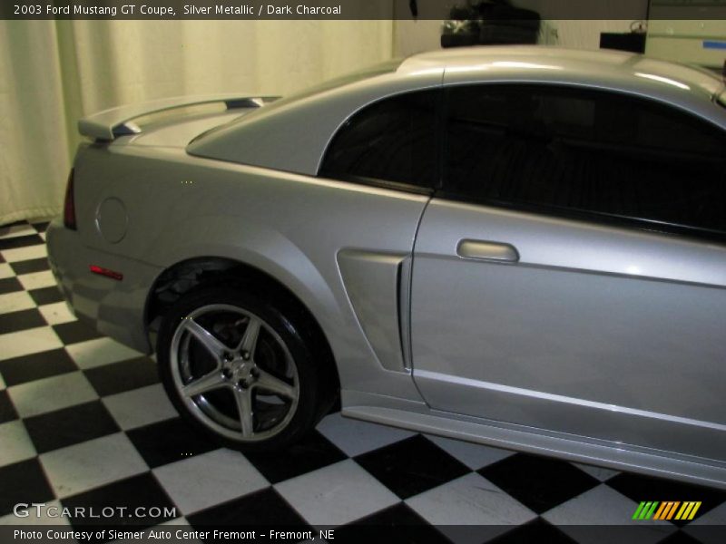 Silver Metallic / Dark Charcoal 2003 Ford Mustang GT Coupe